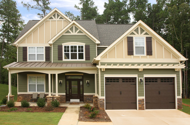 James Hardie Pre-Finished Siding